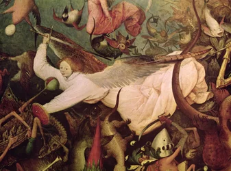The Fall of the Rebel Angels (detail)